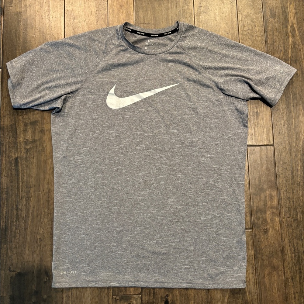 Nike dri-fit swim shirt
